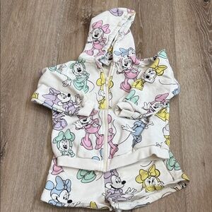Zara Disney Minnie Matching Set
